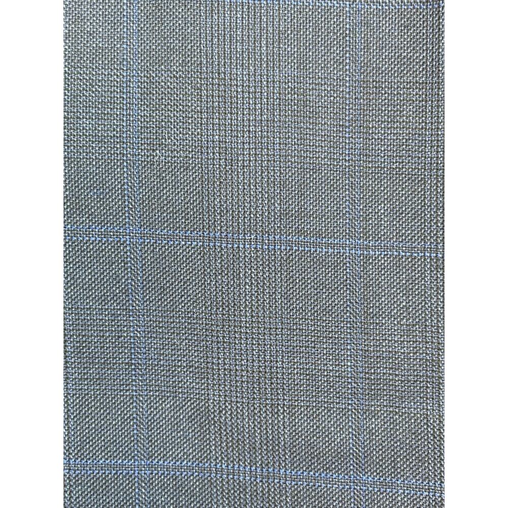 Lauren Ralph Lauren Suit Men 44R Blue Wool Blend Pants 36x32 Black Label - 2 Pcs - Picture 11 of 16